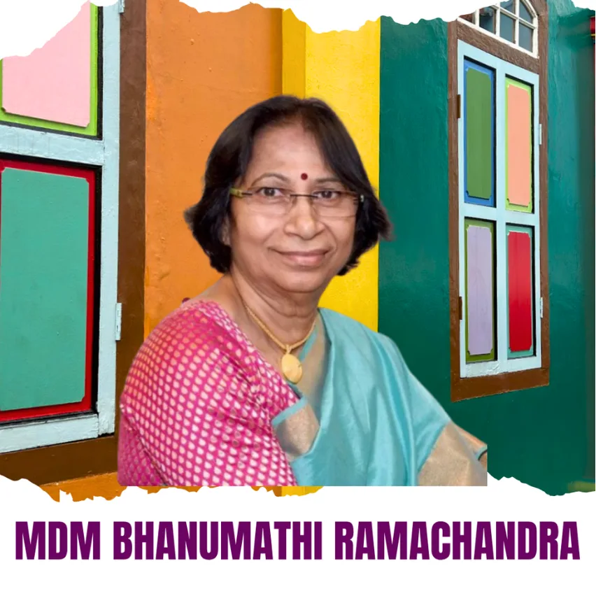 Mdm Bhanumathi Ramachandra