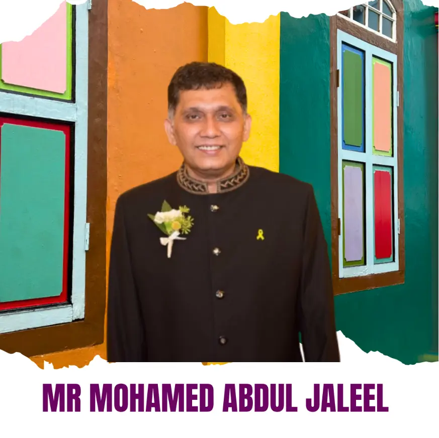 Mr Mohamed Abdul Jaleel