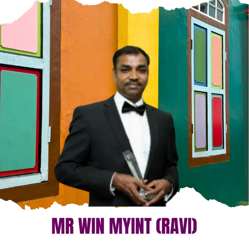 Mr Win Myint @ Ravi