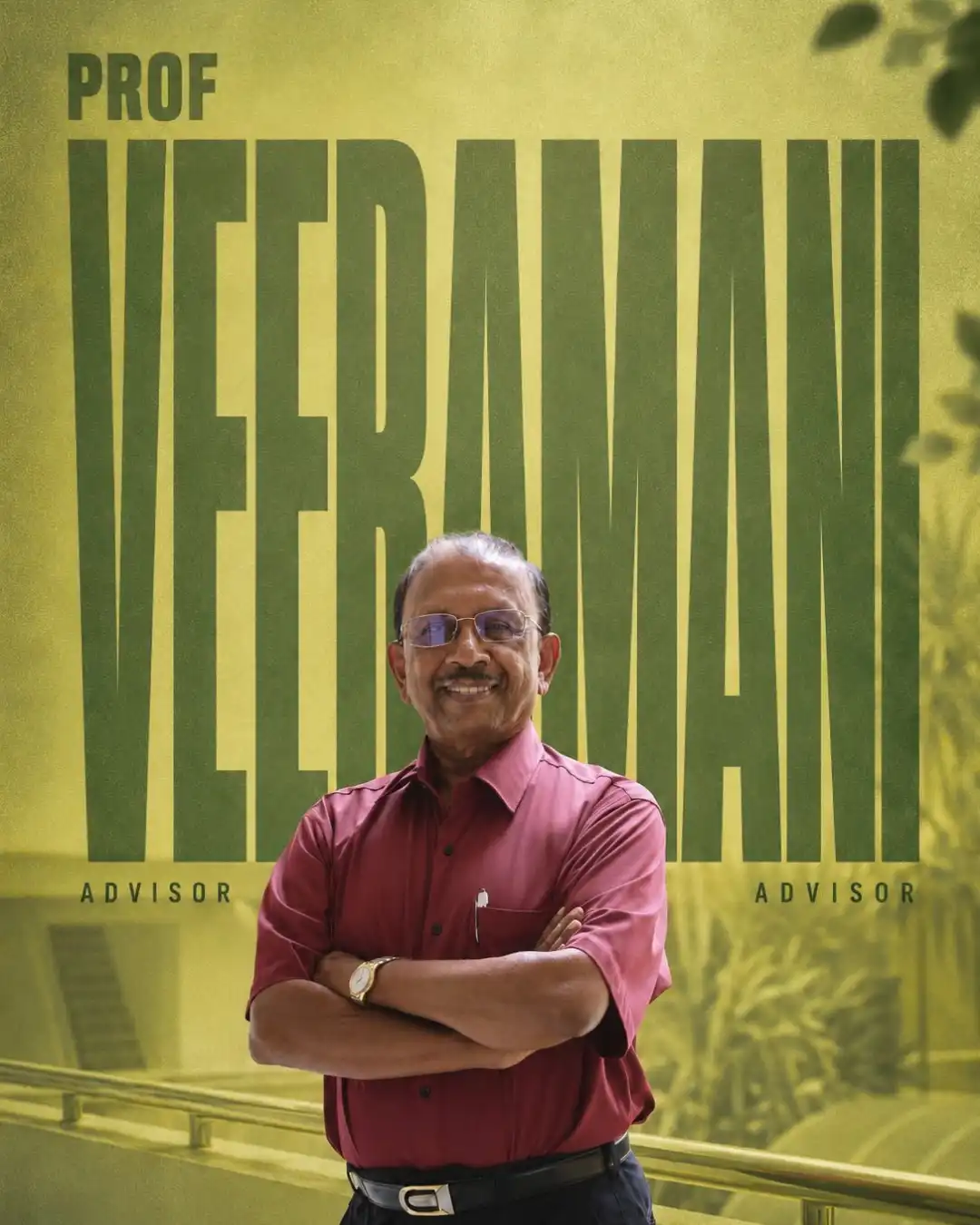 Professor A. Veeramani